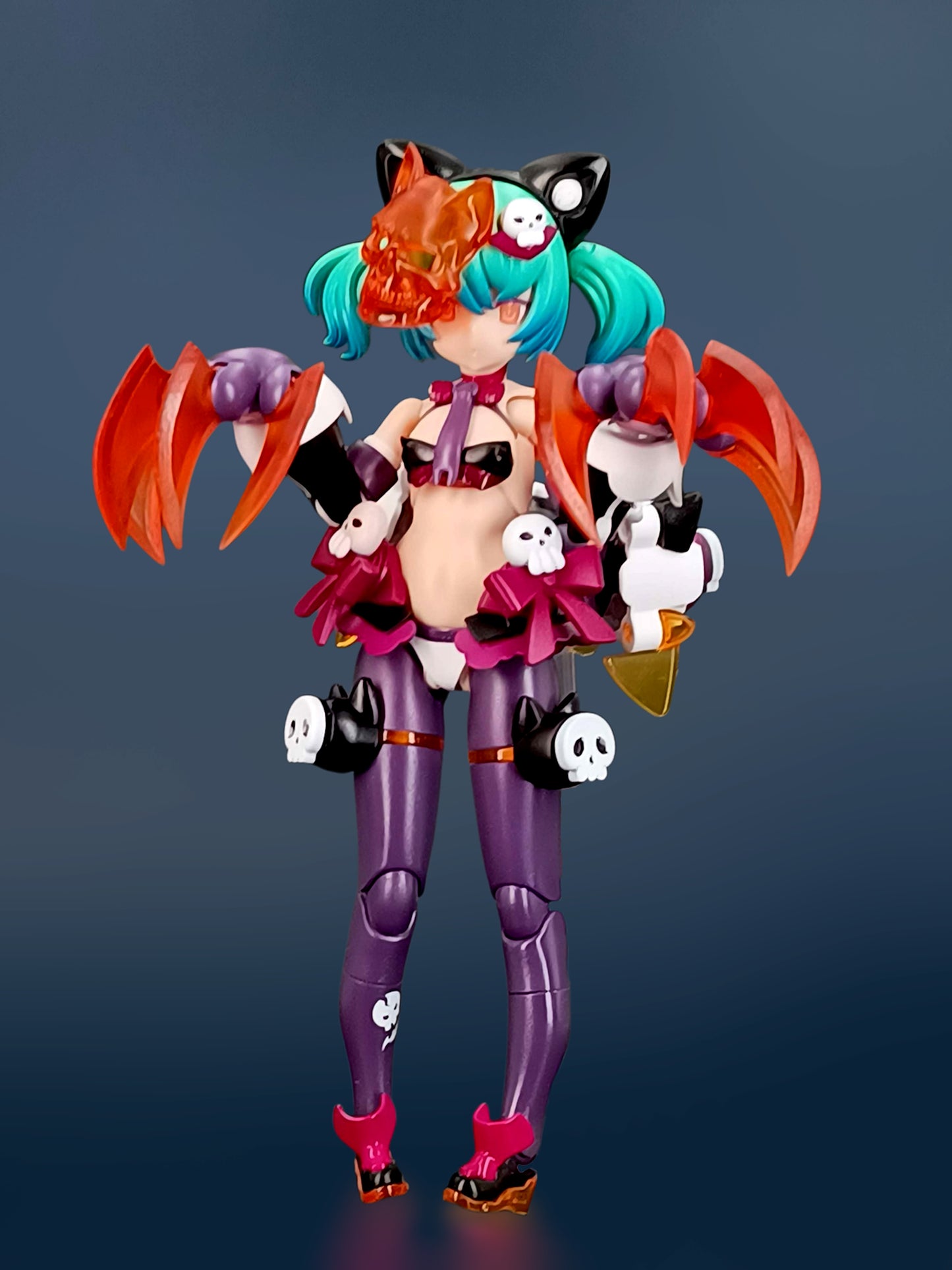 RonSin005 Ron-Shin Workshop Mao Modification Kit Murderous Cat Set