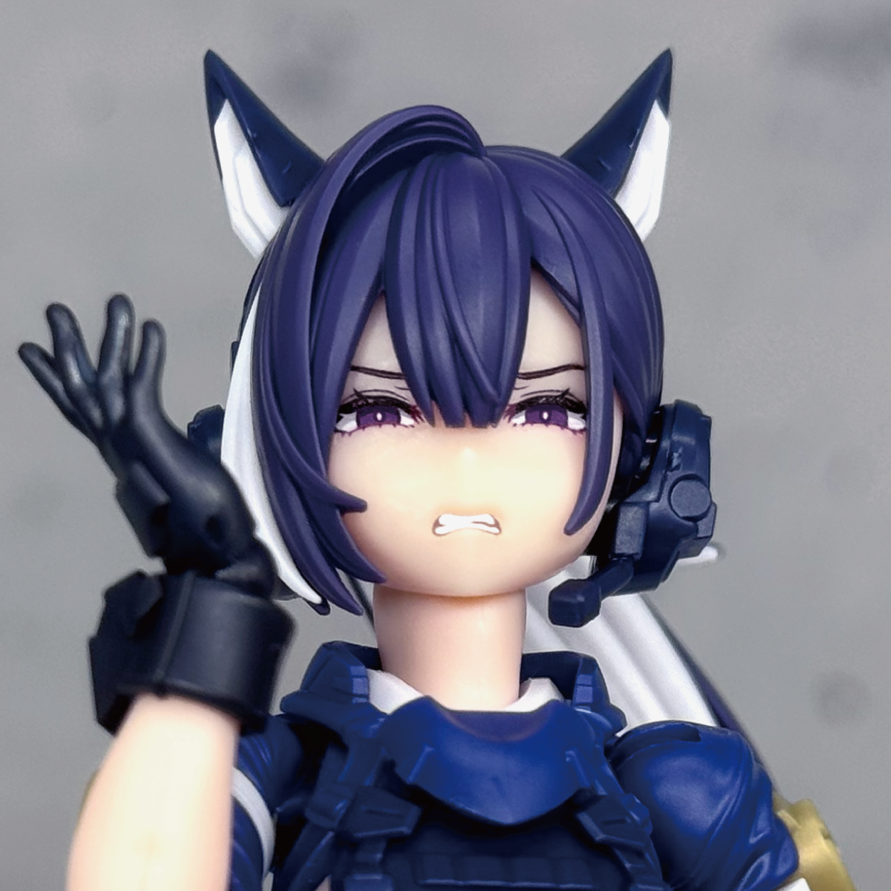 BP054 BLUEPRINT YGGDRASIS SHARP SHOOTER CUSTOM FACE PART 2