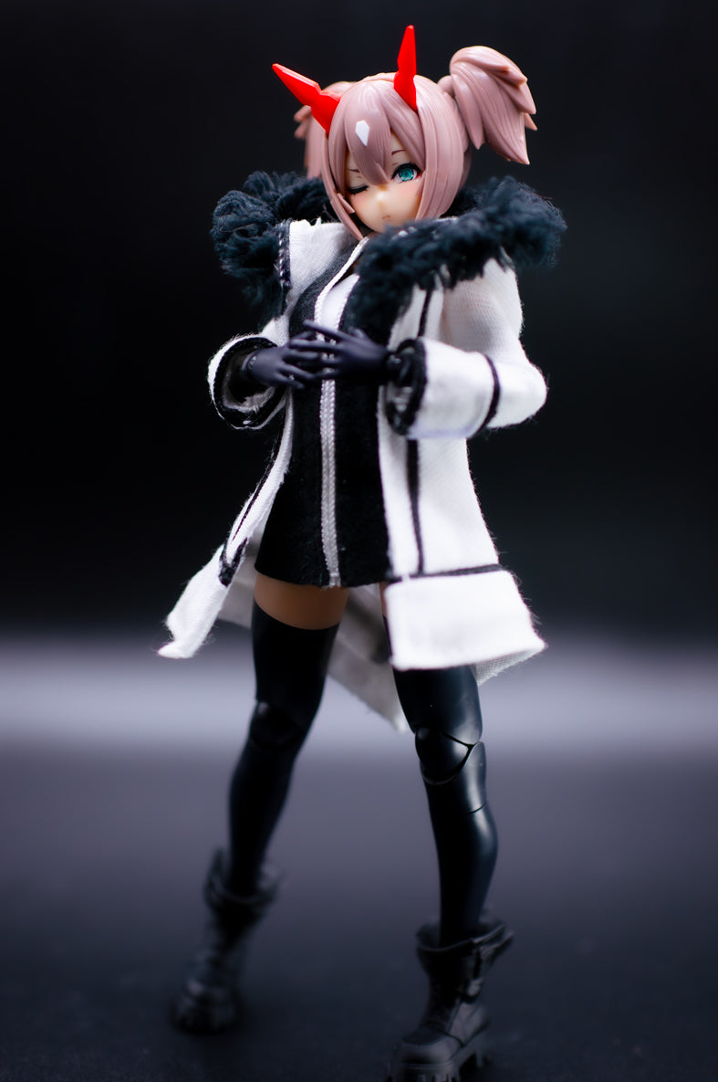 STG-011 ST-GEAR 1/12 ZERO BLACK-ONE PIECE