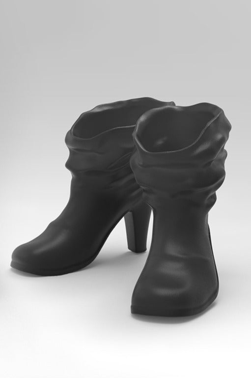 STG-001B  ST-GEAR DRAPE BOOTS V2 ( BLACK)