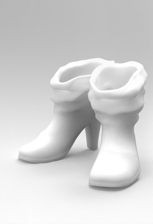 STG-001W  ST-GEAR DRAPE BOOTS V2 ( WHITE)