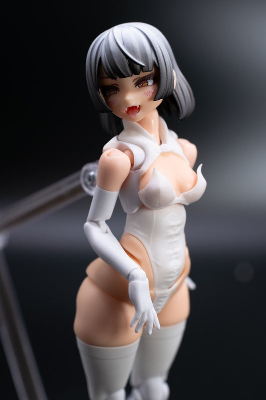 STG-004W ST-GEAR 1/12 BUSTER DOLL UPGRAGE BODY PARTS 02 WHITE