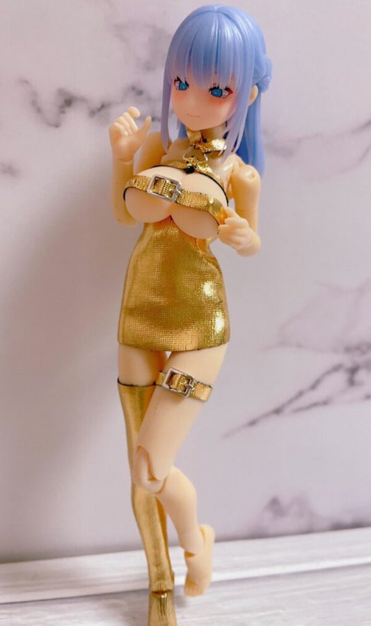 UG005G Uzura Goya γγγε°ε±  Gold Dress