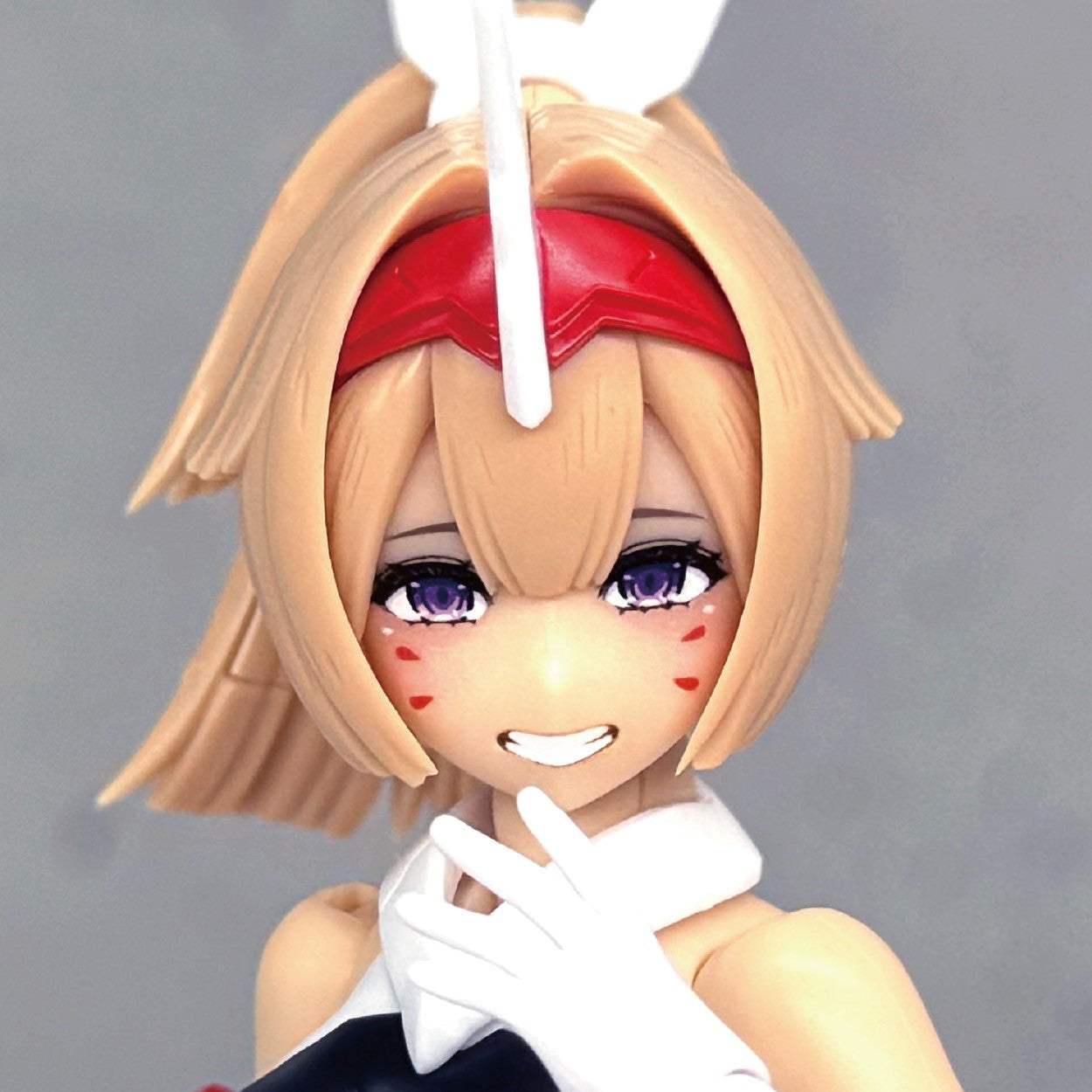 BP007 BLUEPRINT Shura Archer 朱羅弓兵 絆 Face Part 1 (set of 3)