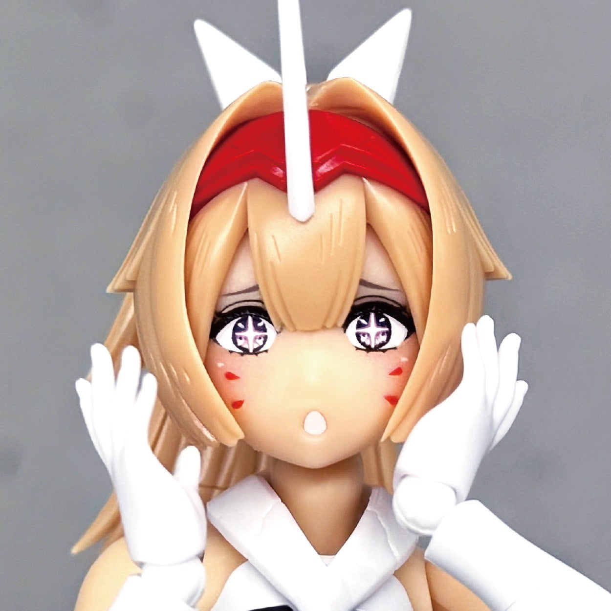 BP007 BLUEPRINT Shura Archer 朱羅弓兵 絆 Face Part 1 (set of 3)