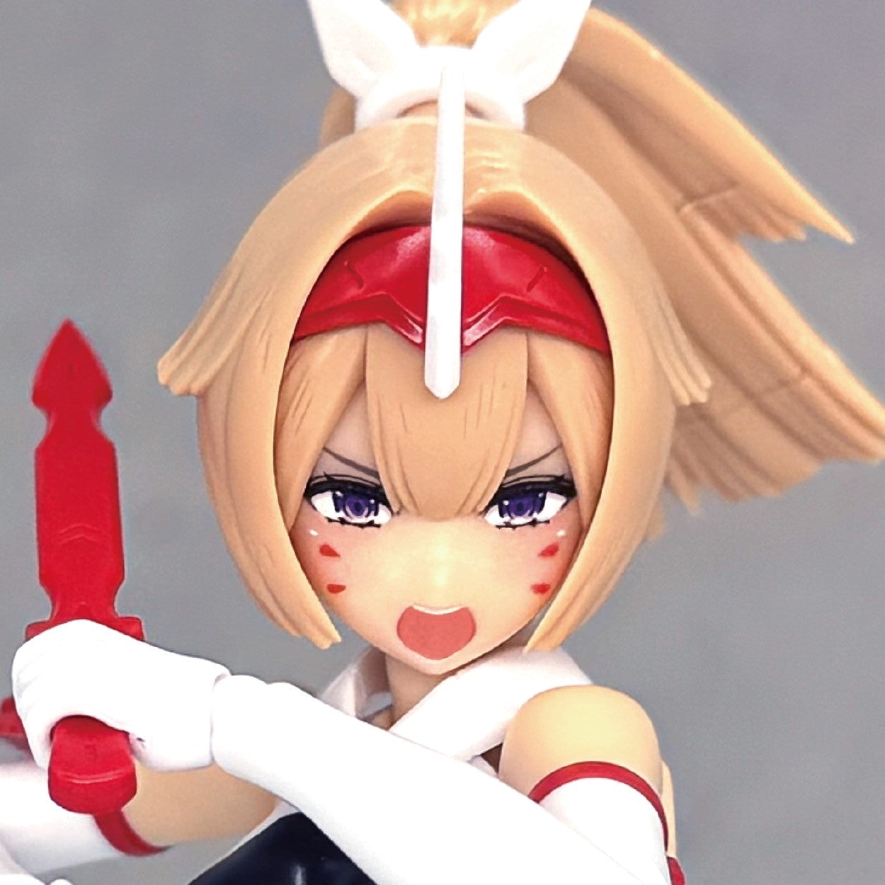 BP007 BLUEPRINT Shura Archer 朱羅弓兵 絆 Face Part 1 (set of 3)