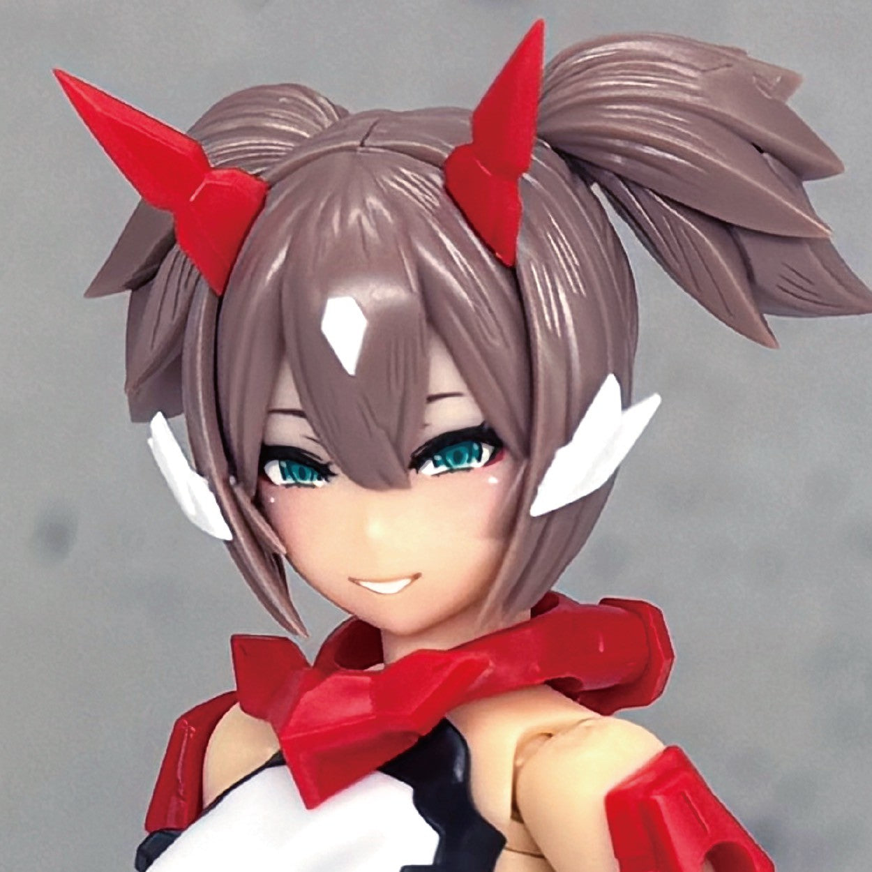 BP009 BLUEPRINT Shura Archer 朱羅忍者 枢 Face Part 1 (set of 3)