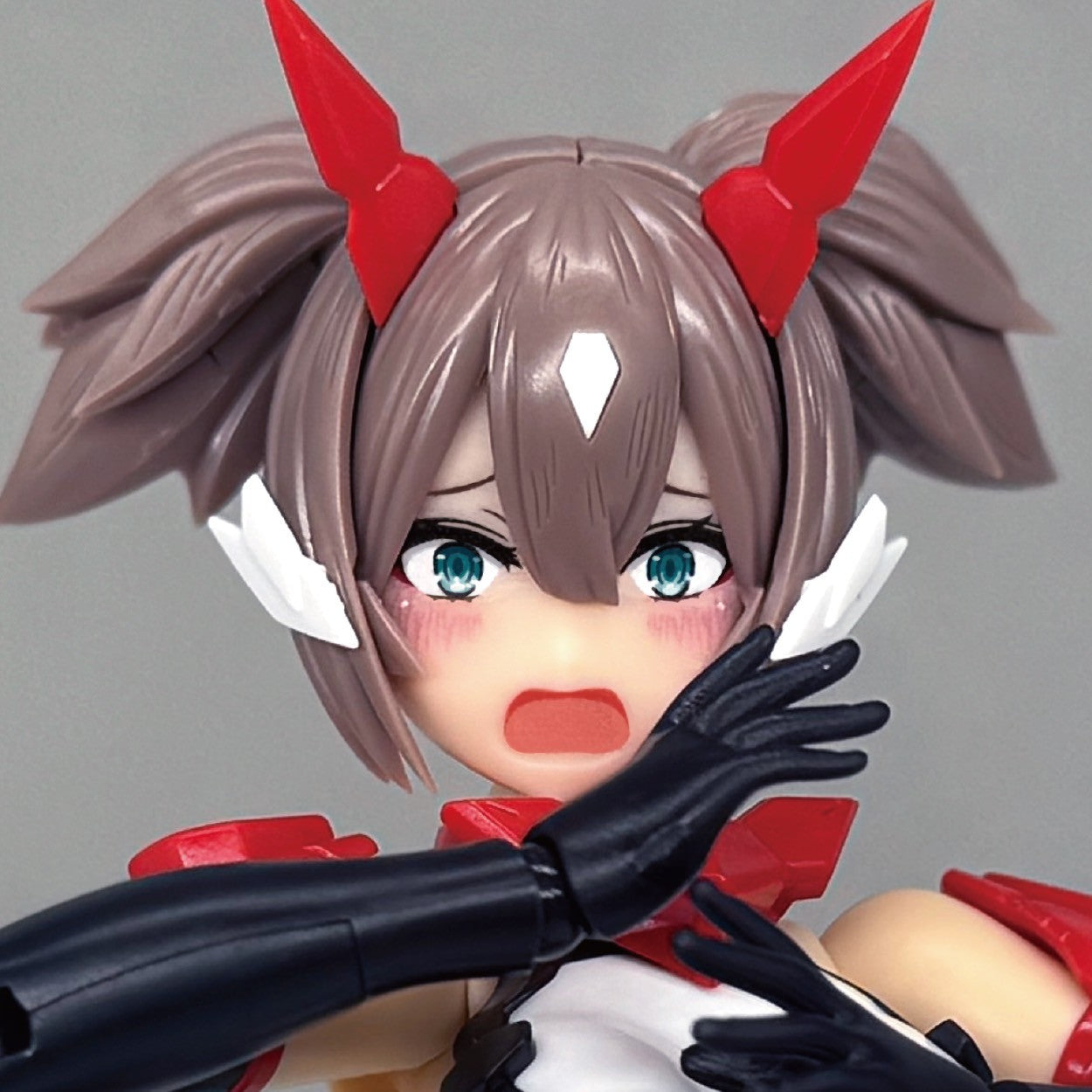 BP009 BLUEPRINT Shura Archer 朱羅忍者 枢 Face Part 1 (set of 3)