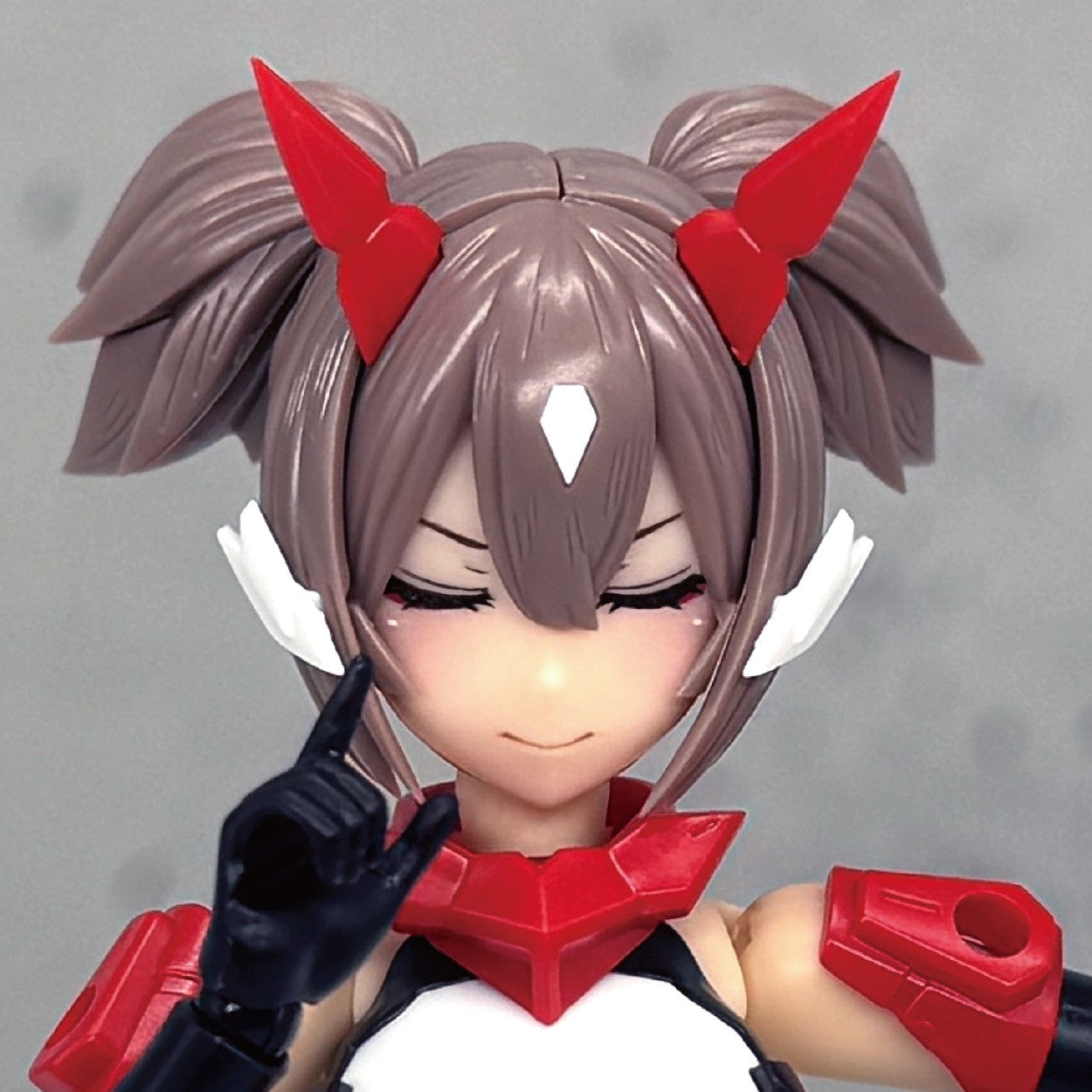 BP009 BLUEPRINT Shura Archer 朱羅忍者 枢 Face Part 1 (set of 3)