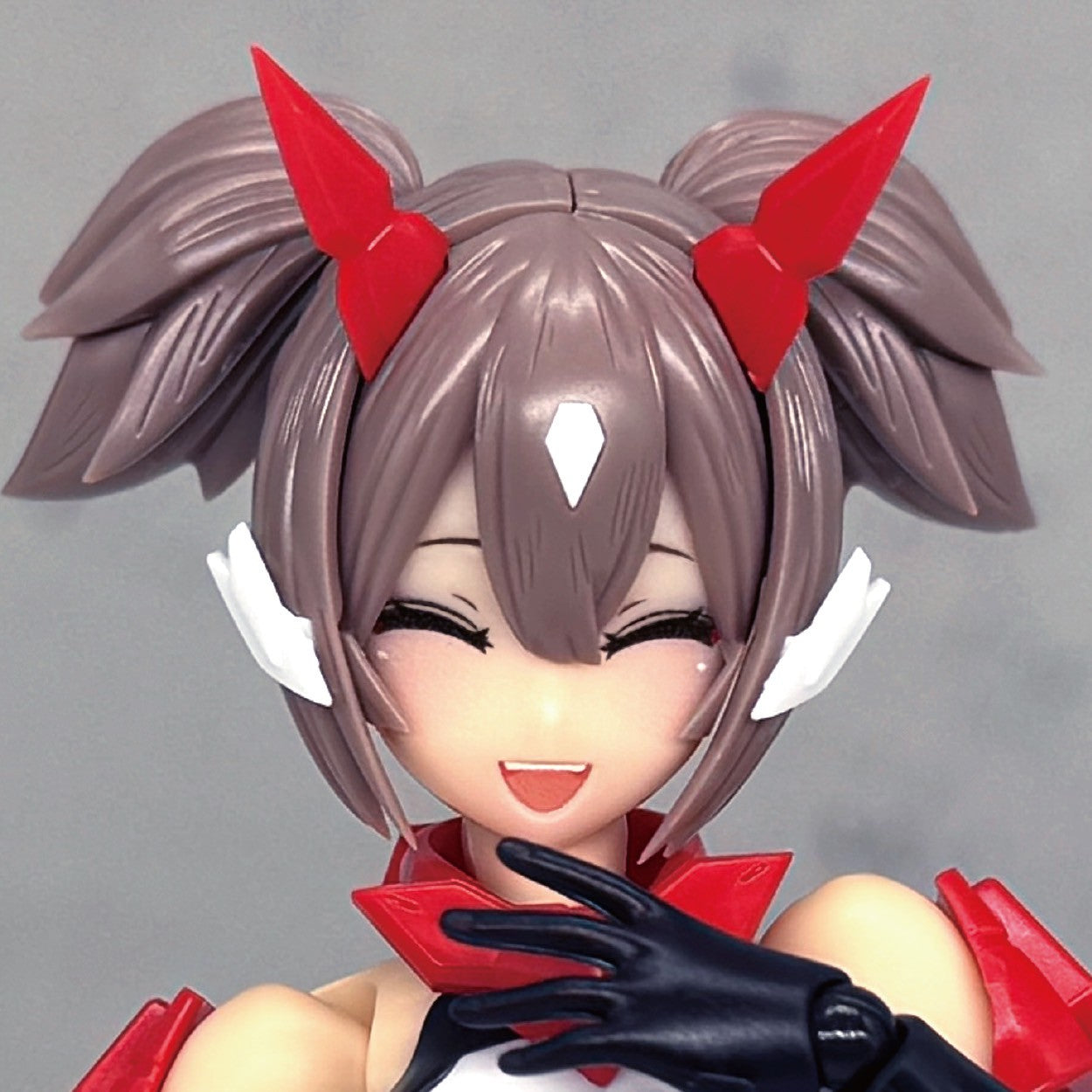 BP010 BLUEPRINT Shura Archer 朱羅忍者 枢 Face Part 2 (set of 3)