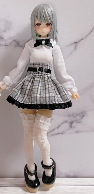 UG010CDS UZURA GOYA うずら小屋 Checker Dress Set