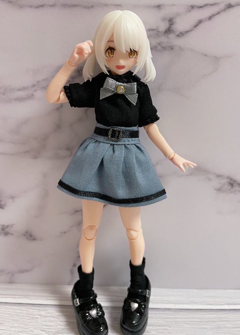 UG011BTS UZURA GOYA うずら小屋 T-shirt dress Set