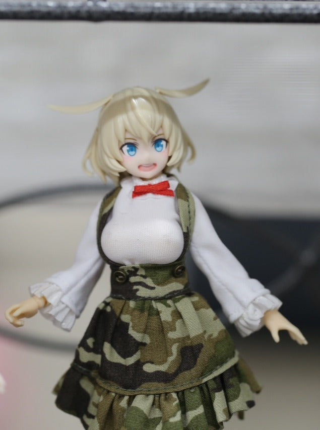 UG013 UZURA GOYA うずら小屋 Camo Dress Set