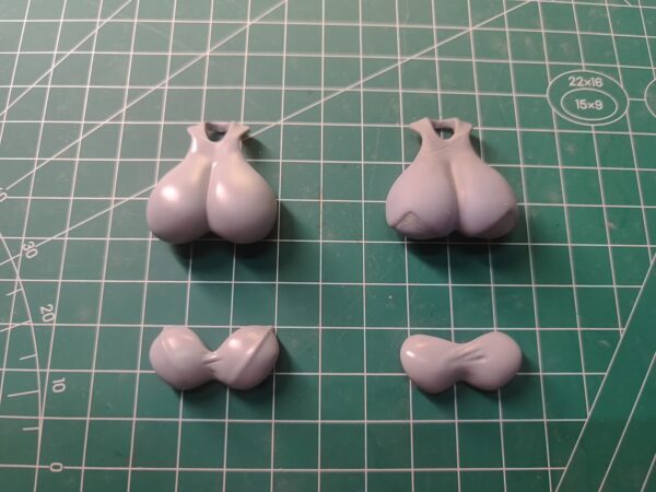 XP001 XP肉改 ( Customs) 1/12 BD Chest Parts
