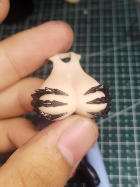 XP003 XP肉改 (Customs) 1/12 BD Dragon Claw Chest Parts