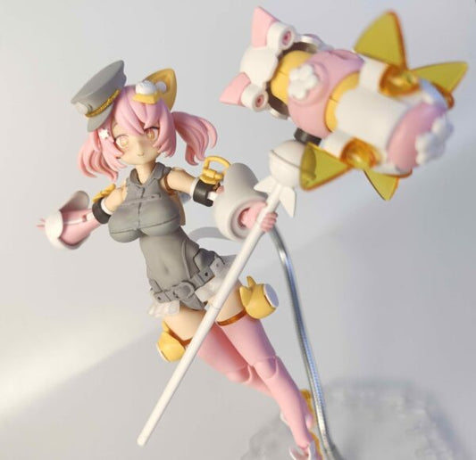 XP004 XP肉改 (Customs) 1/12 Mofu Police Parts