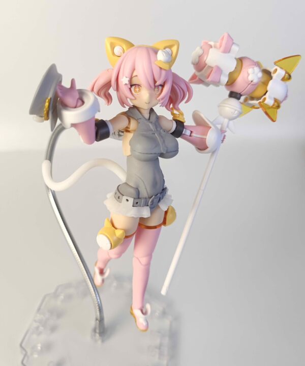 XP004 XP肉改 (Customs) 1/12 Mofu Police Parts