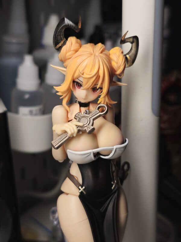XP007 XP肉改 (Customs) 1/12 Dragon Lady Head Parts 2.0