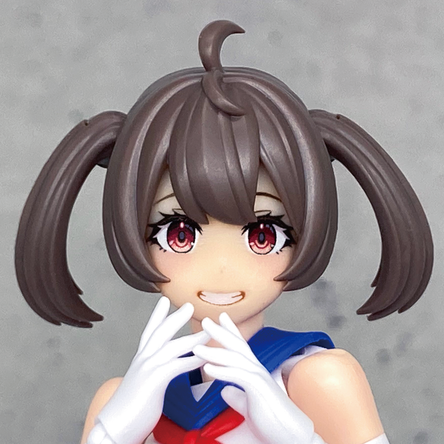 BP019 BLUEPRINT Buster Doll Gunner Face part 1 ( Set of 3)