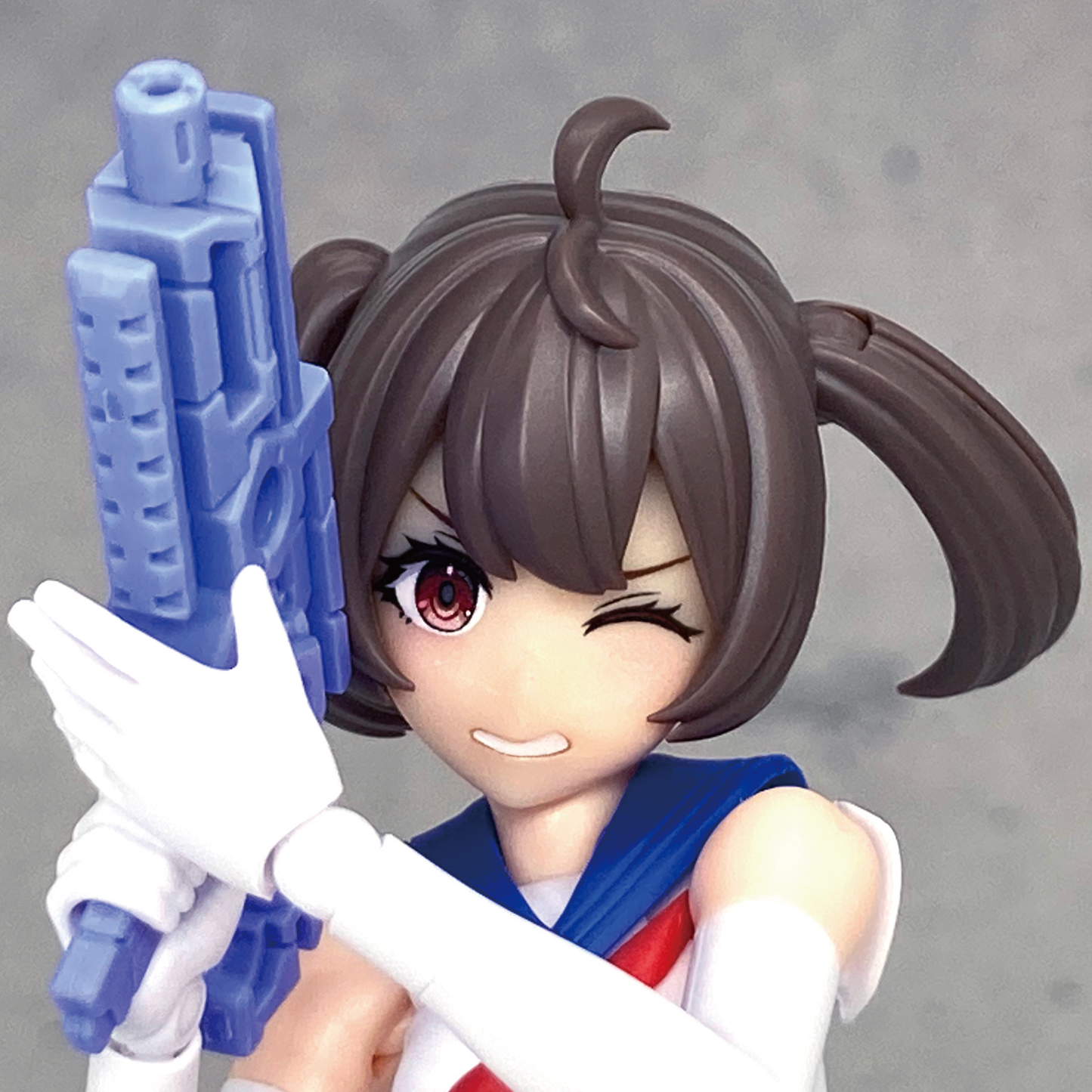 BP019 BLUEPRINT Buster Doll Gunner Face part 1 ( Set of 3)