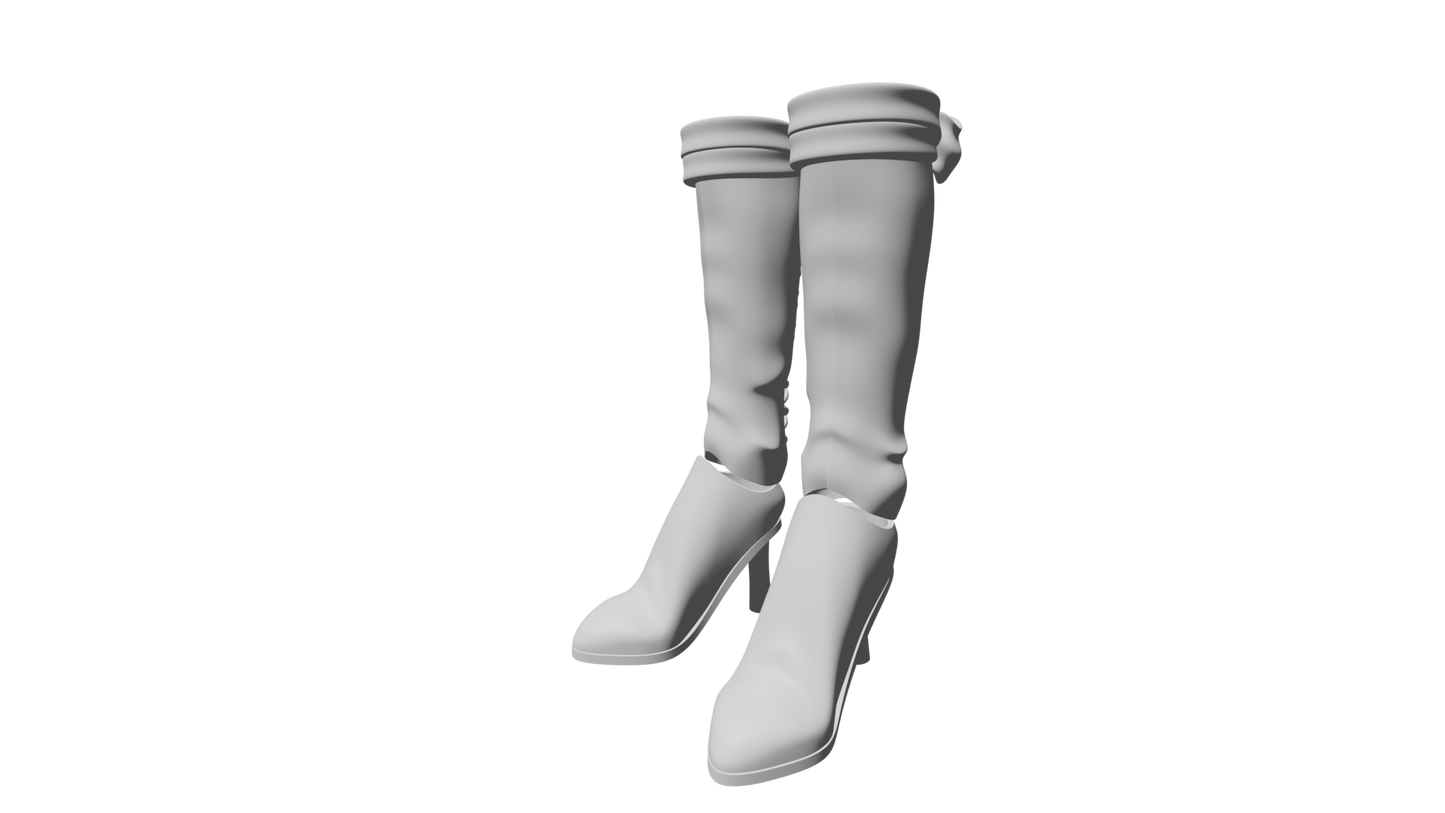 COPP-008A COPPELIUS KARINA BOOTS BLACK