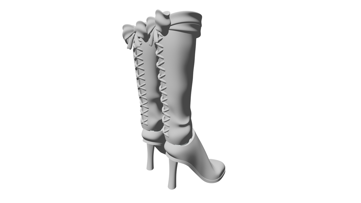 COPP-008A COPPELIUS KARINA BOOTS BLACK