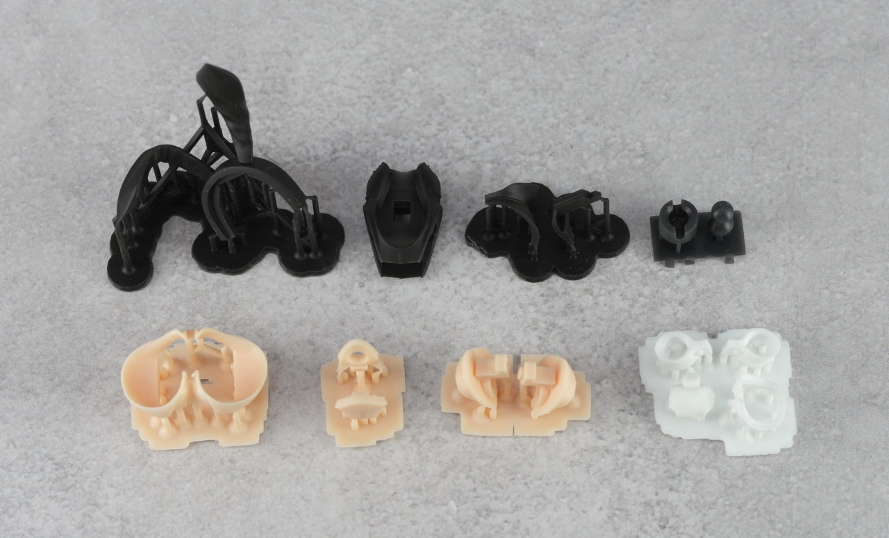 KOI-003 KOIJIRUSI LANG XIAO BUNNY PARTS MULTI-COLOR ( BLACK, WHITE, RED)
