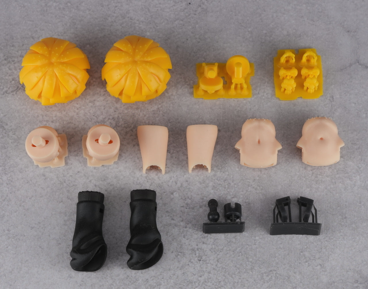 KOI-004 KOIJIRUSI MAO TU CHEER PARTS MULTI-COLOR ( BLACK MAO, SNOW TU)