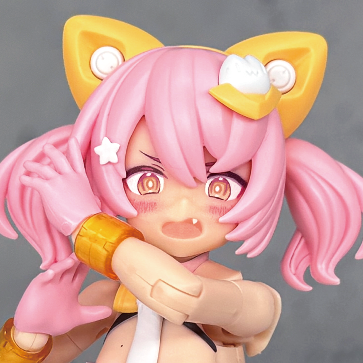 BP017 BLUEPRINT PUNI MOFU MAO Face Part 3 (set of 3)