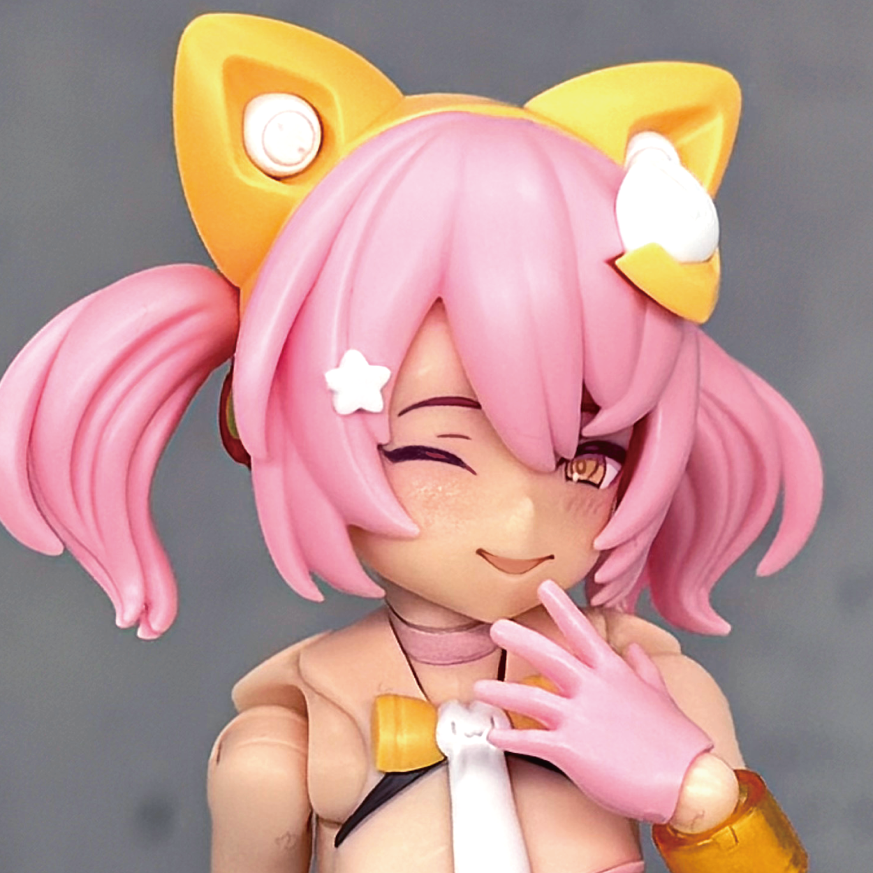 BP017 BLUEPRINT PUNI MOFU MAO Face Part 3 (set of 3)