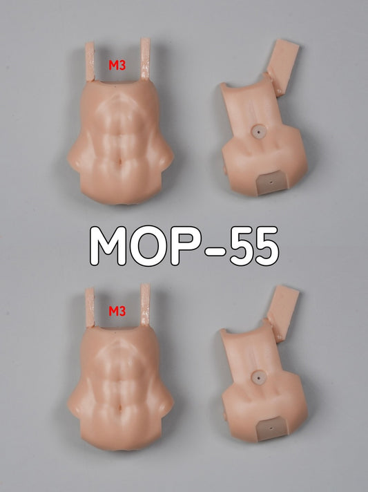 MOP-55 MUSCUTO Nine-Tails 宴 Abdominal parts set 腹部 パーツセット(M3) SR(Dark) skin 2 Pieces Set