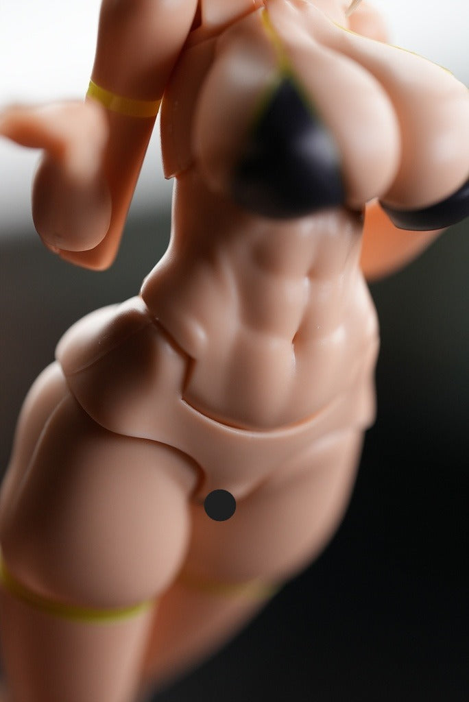 MOP-55 MUSCUTO Nine-Tails 宴 Abdominal parts set 腹部 パーツセット(M3) SR(Dark) skin 2 Pieces Set