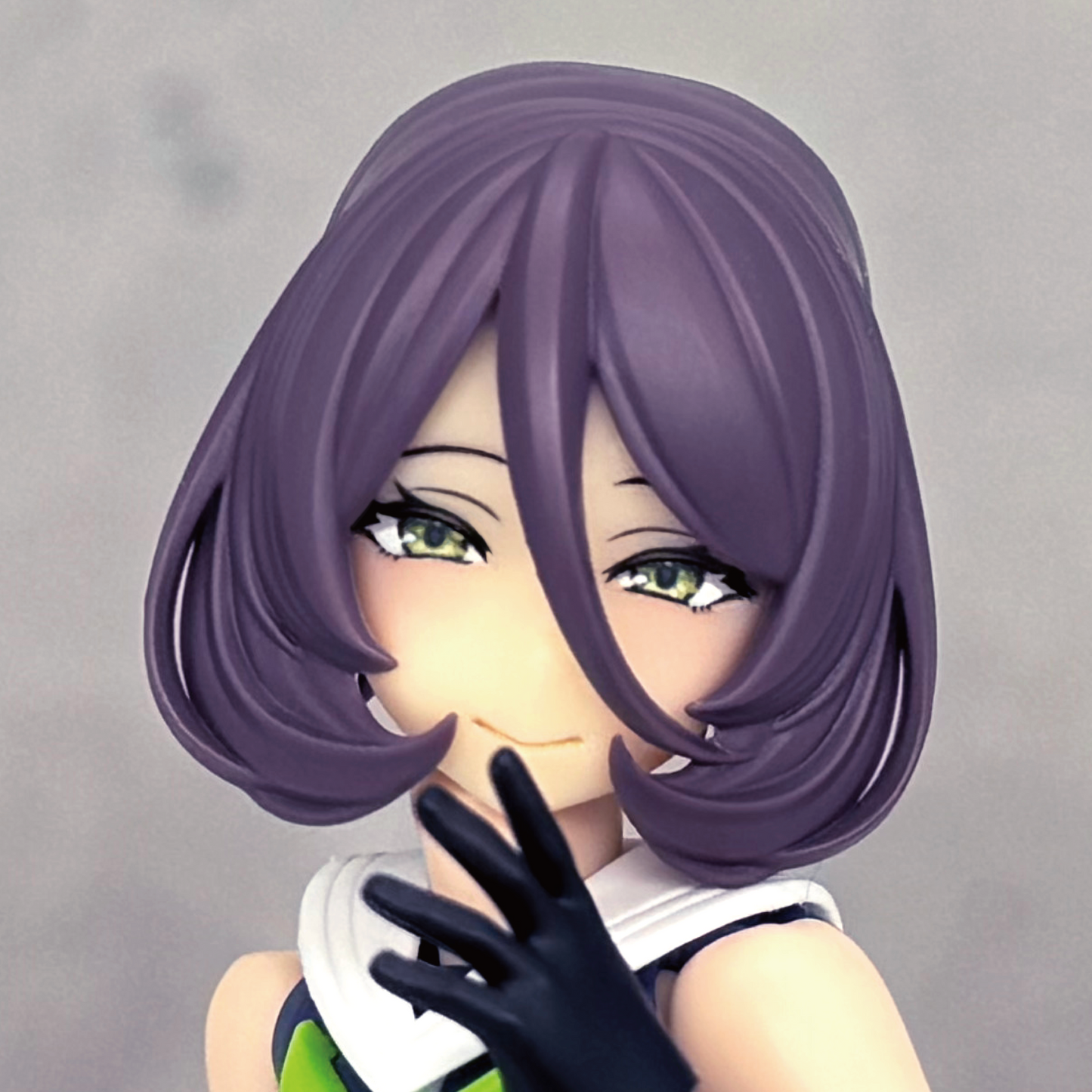 BP024 BLUEPRINT Buster Doll Tank Face part 2 ( Set of 3)