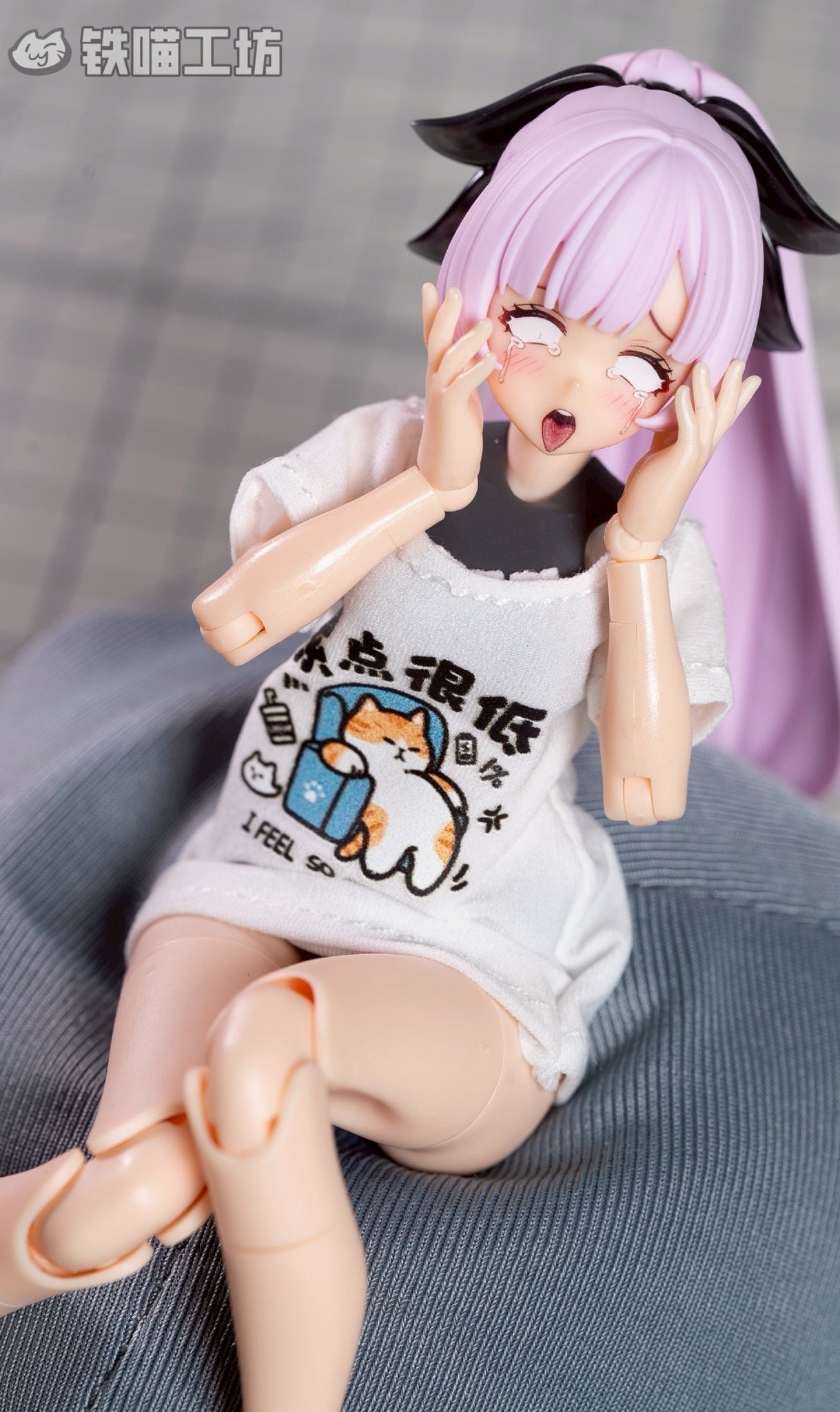 IMWS002 鉄喵工坊 IRON MEOW WORKSHOP FACE WATER DECAL DB PALADIN 25.1