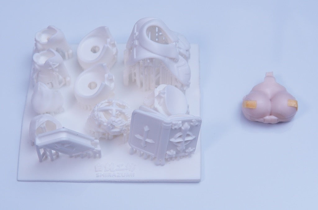 SRZM-003  白純工房 "Holy Maiden" 1/12 Character Parts Set