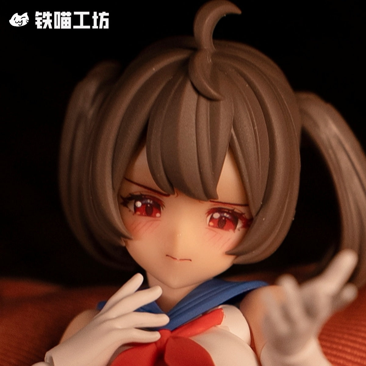 IMWS007  鉄喵工坊 IRON MEOW WORKSHOP FACE WATER DECAL BD GUNNER