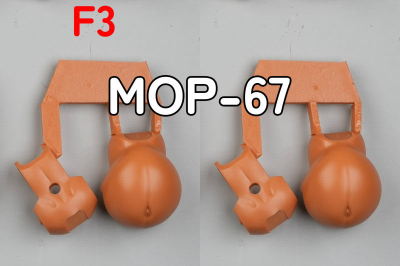 MOP-67 MUSCUTO Sunshine Abdominal parts set 腹部 パーツセット(F3) 2 Pieces Set