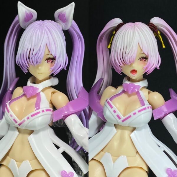 MKP003 MIKOPA 紫苑(しおん) Custom Hair and Face Set