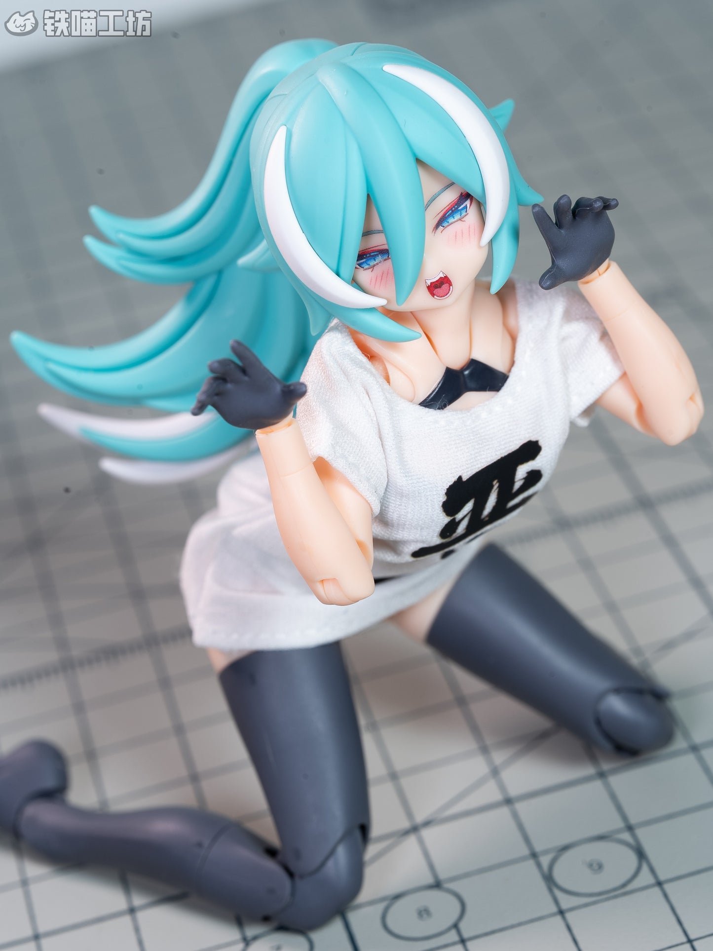 IMWS014  鉄喵工坊 TETSUNEKO FACE WATER DECAL LANG