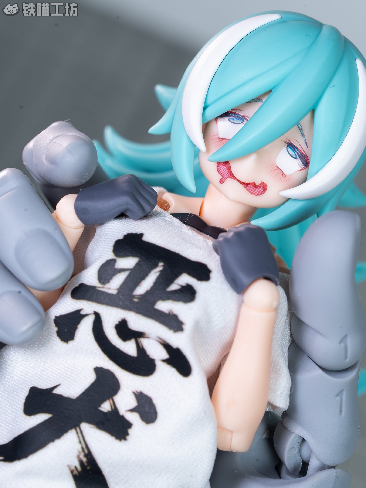 IMWS014  鉄喵工坊 TETSUNEKO FACE WATER DECAL LANG