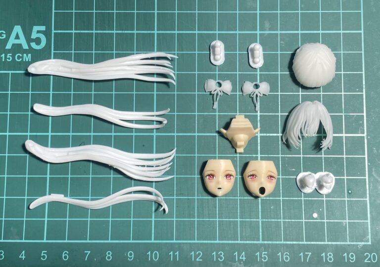 MKP003 MIKOPA 紫苑(しおん) Custom Hair and Face Set