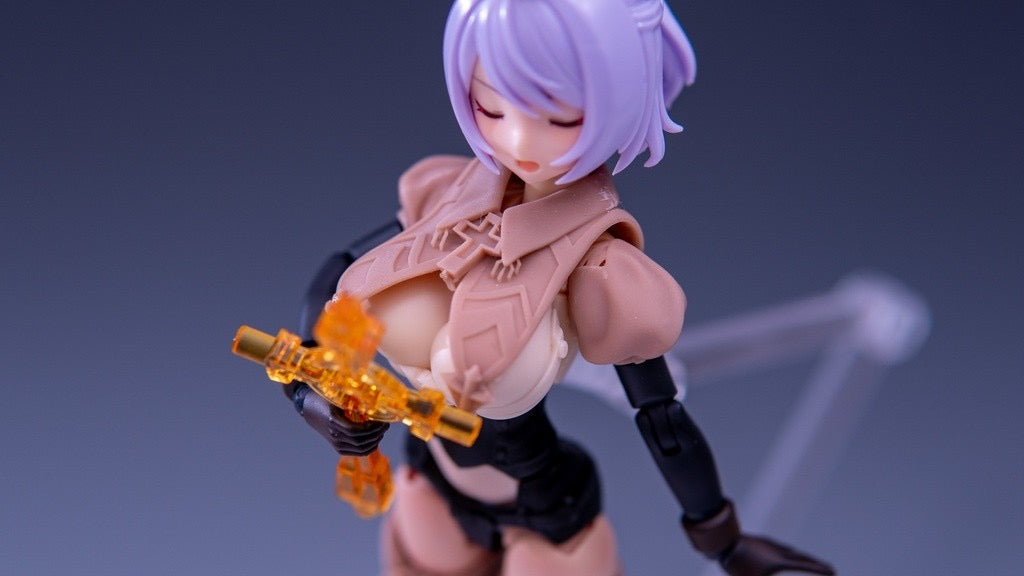 SRZM-003  白純工房 "Holy Maiden" 1/12 Character Parts Set