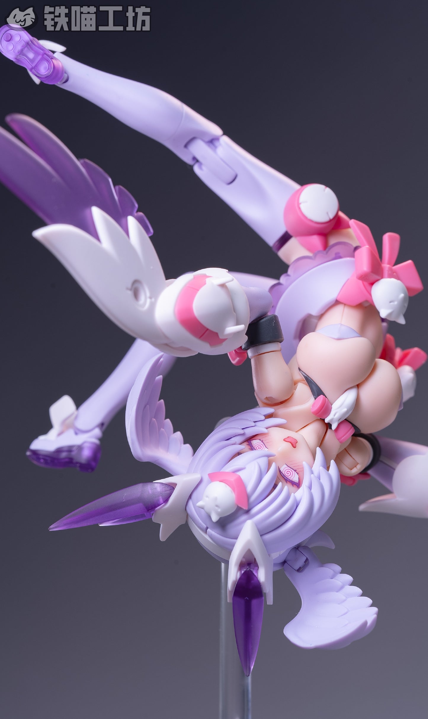 IMWS015  鉄喵工坊 TETSUNEKO FACE WATER DECAL XIAO