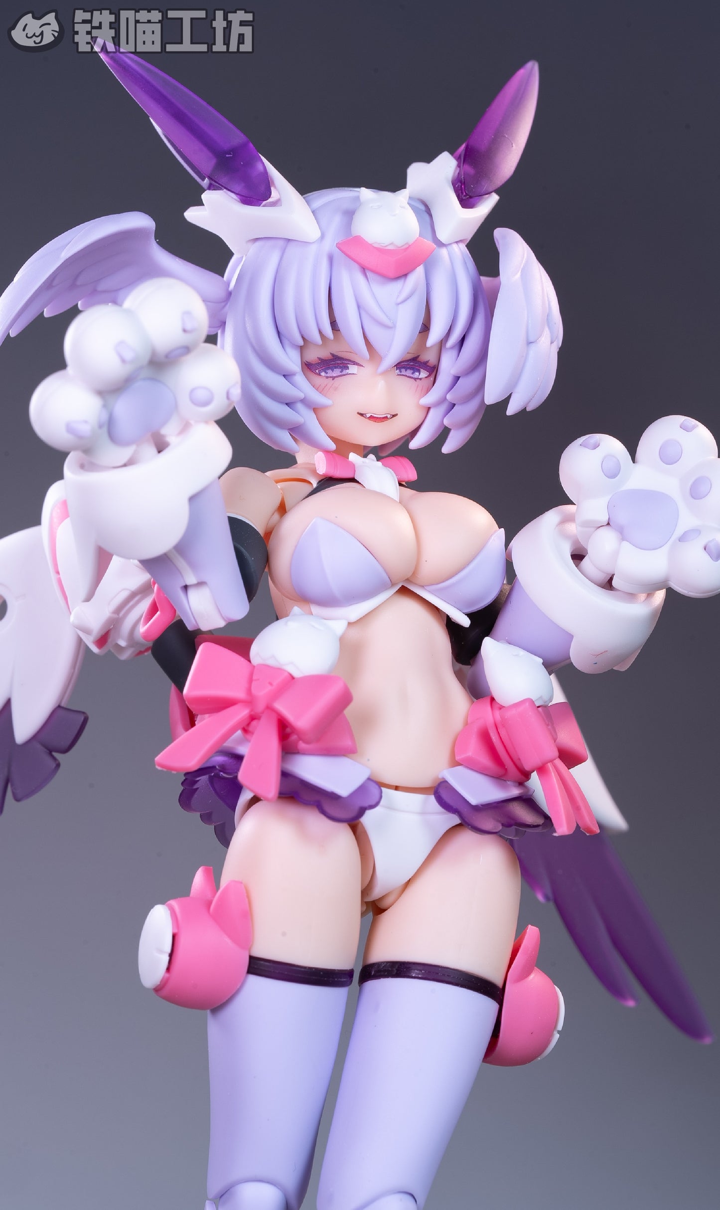 IMWS015  鉄喵工坊 TETSUNEKO FACE WATER DECAL XIAO