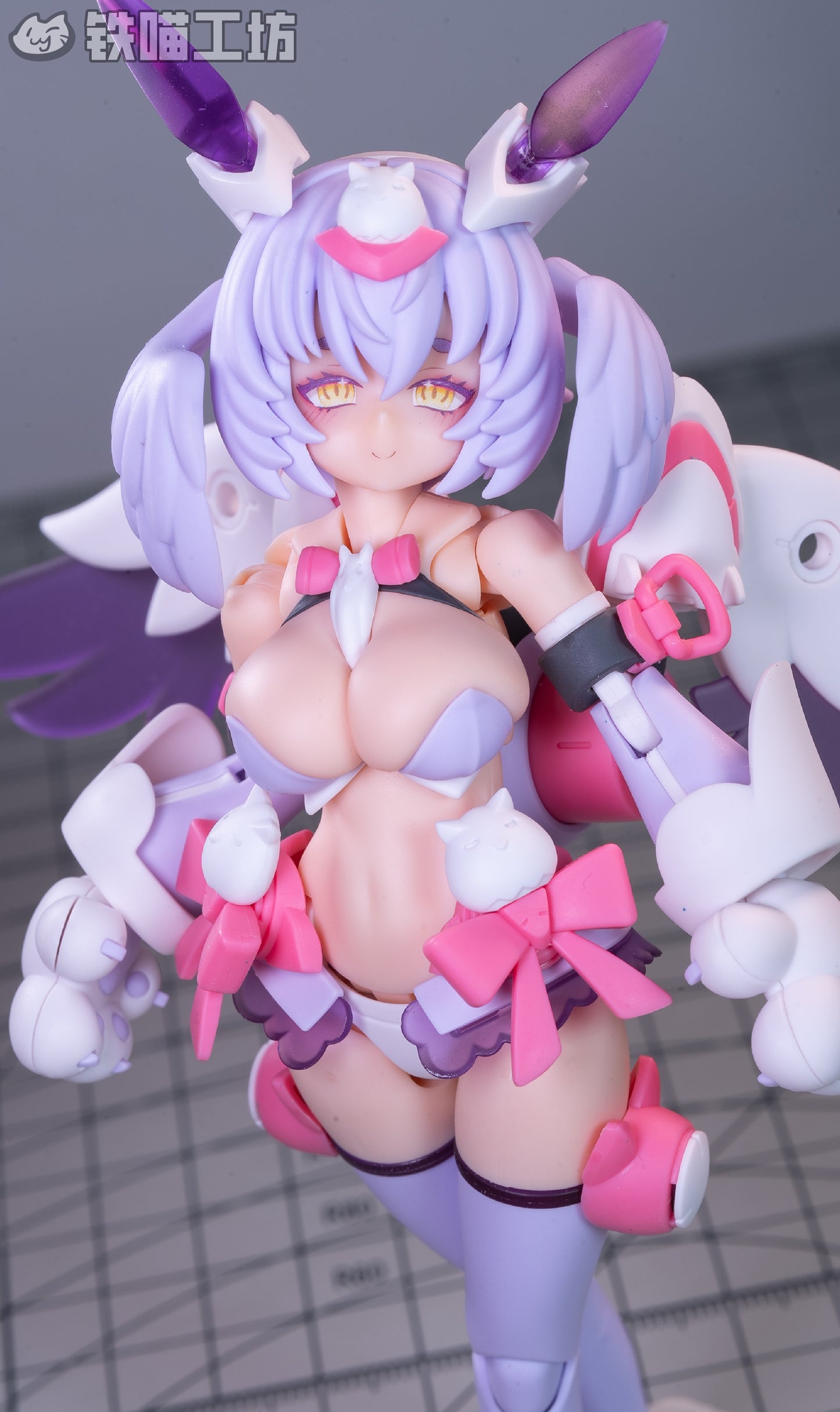 IMWS015  鉄喵工坊 TETSUNEKO FACE WATER DECAL XIAO