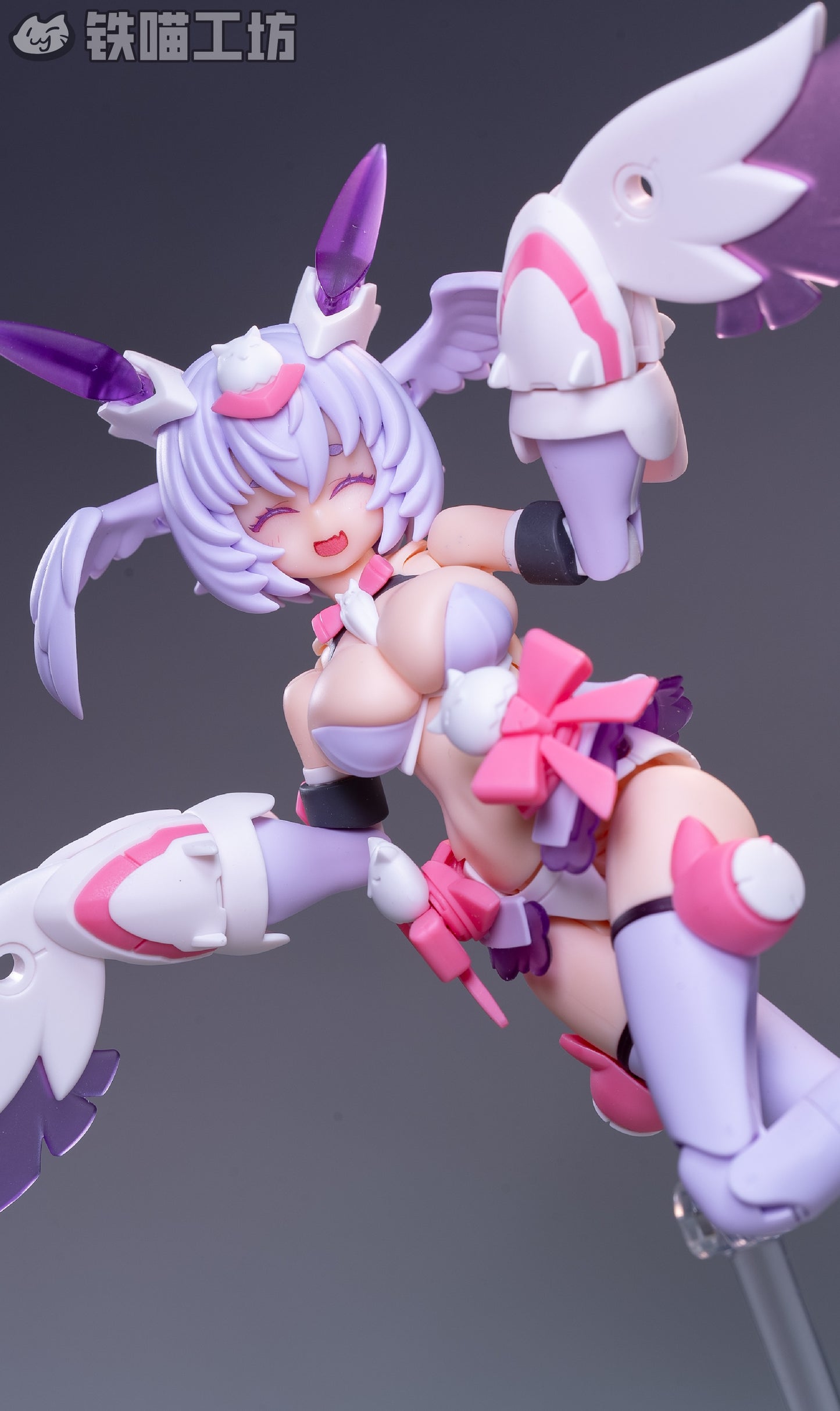 IMWS015  鉄喵工坊 TETSUNEKO FACE WATER DECAL XIAO