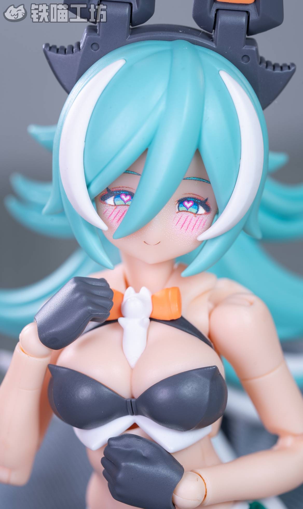 IMWS010 鉄喵工坊 TETSUNEKO PUNI☆MOFU LANG FACE PARTS X 3 SET C