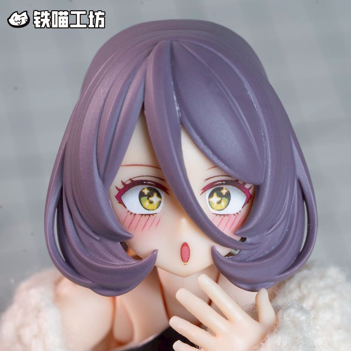 IMWS001 鉄喵工坊 IRON MEOW WORKSHOP FACE WATER DECAL DB TANKER