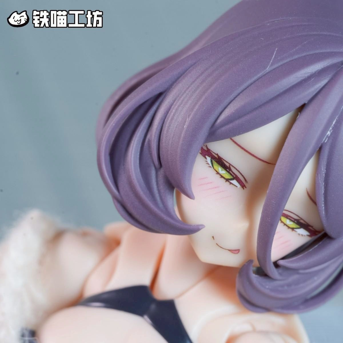 IMWS001 鉄喵工坊 IRON MEOW WORKSHOP FACE WATER DECAL DB TANKER