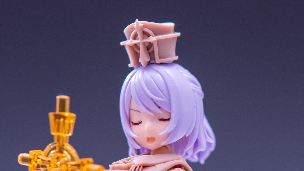 SRZM-003  白純工房 "Holy Maiden" 1/12 Character Parts Set